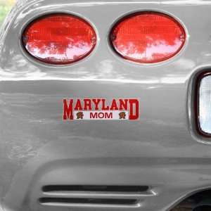  NCAA Maryland Terrapins Mom Car Decal