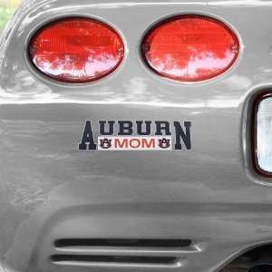  NCAA Auburn Tigers Mom Car Decal