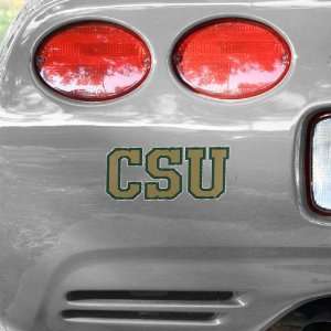 NCAA Colorado State Rams University Wordmark Car Decal 