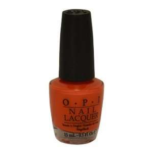  OPI Nail Lacquer B76 Opi On Collins Ave 0.5 oz. Beauty