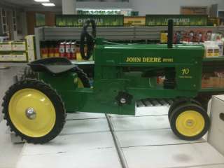 John Deere Model 70 pedal tractor   NIB  