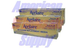 Aprilaire 2200 Filter Replacement Model 201 3 pack  