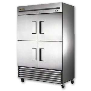 Commercial Freezer, 4 Half Door, 49 Cu. Ft., S/S 