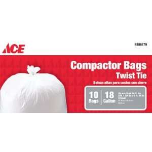   Berry Plastics Corp 763132 18 Gallon Ace Compactor Bag