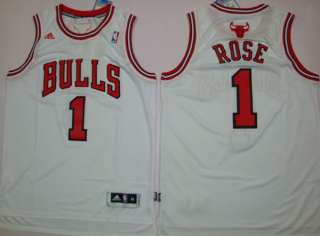 Derrick Rose Chicago Bulls Swingman Jersey White