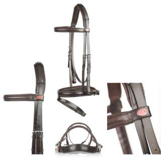 NEW JEFFRIES IR COMFORT BRIDLE   ALL SIZES  