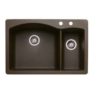   Double Basin Composite Granite Kitchen Sink 440197 2