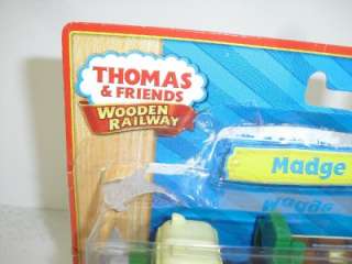 Thomas & Friends Real Wood Madge Thomas Wooden Railway Kids Toys 