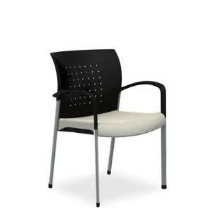  Conceive Plastic Back/Upholstered Seat Guest Chair with 