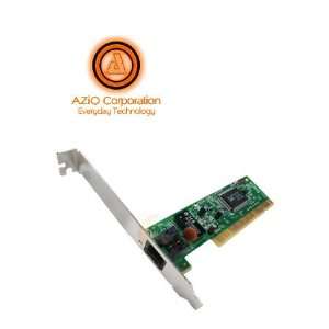  AZiO AES100A 10/100Mbps PCI Fast Ethernet Adapter 