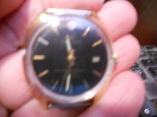Waltham mans wrist watch,shock,water,diamond quartz  