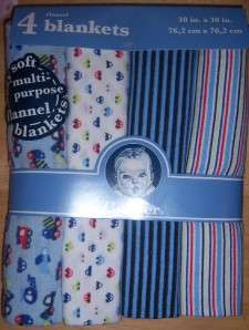   Gerber Flannel Receiving Blankets, Baby Shower, Diaper Cakes  
