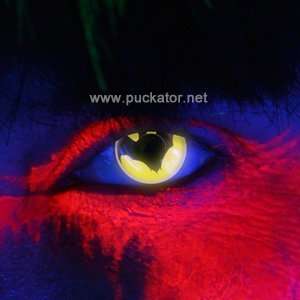   Puckator i Glow Bat Symbol Contact Lenses (Pair) 83022