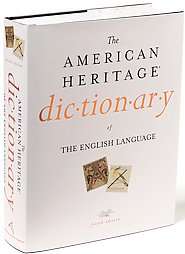 The American Heritage Dictionary of the English Language 2000 