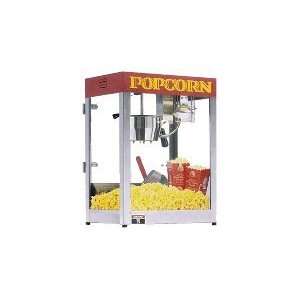   Popcorn Machine 6oz kettle and matching wagon base