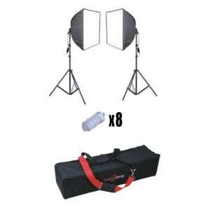   Softbox Continuous Lighting Stand kit with carry case