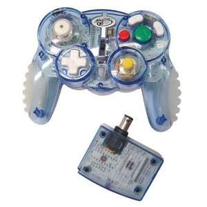   Gamecube Microcon Wireless Controller (Colors May Vary) Video Games