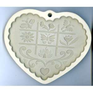  The Pampered Chef   Cookie Mold   Gardens Of The Heart 