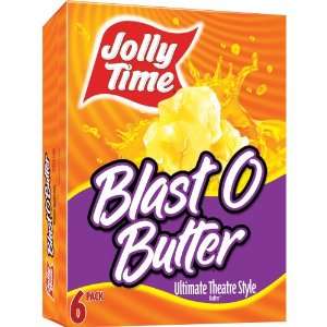Jolly Time Microwave Pop Corn Blast O Butter Ultimate Theatre Style 3 