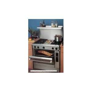  IDR 4 G12 37 Residential Range 4 Burners 12 Griddle & Oven Appliances