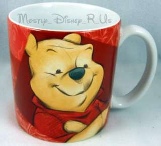 NEW  Winnie the Pooh Face Sketch Coffee Mug  