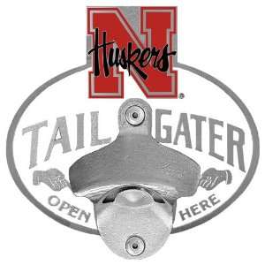  Nebraska Cornhuskers Bottle Opener Hitch Cover Sports 