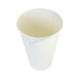 20 oz Hot Coffee Paper Cups 1000 ct (Disposable) White  