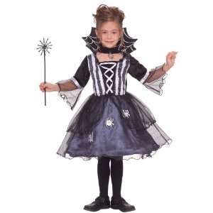    Girls Little Miss Spider Costume   Child Small Toys & Games