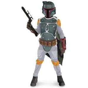  Star Wars Boba Fett Deluxe Child Costume Toys & Games