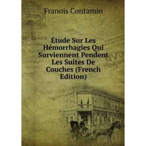   Les Suites De Couches (French Edition) Contamin FranÃ§ois Books