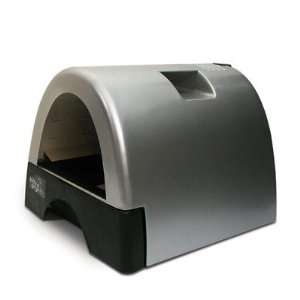   10101 Designer Cat Litter Box with Metallic Cover