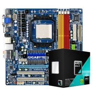    Gigabyte MA785GM US2H Motherboard w/ X2 250 CPU Electronics