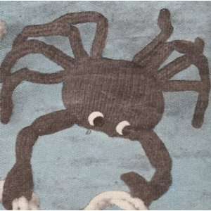 Vintage Knitting PATTERN to make   Crab Stuffed Animal Baby Sea Soft 