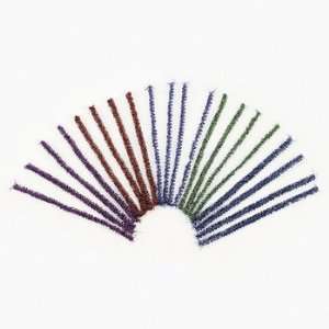  Chenille Stems   Art & Craft Supplies & Glitter, Poms & Chenille 