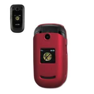   Cell Phone Case for Cal Comp CAPTR A200 Cricket   RED Cell Phones