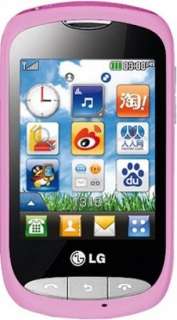  LG T310I COOKIE IN PINK UNLOCKED GSM TOUCH SCREEN CAMERA VIDEO PHONE
