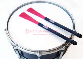   set flix classic brushes retractable 1 free drum key 1 free drum logo