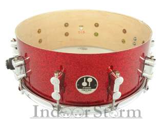Sonor Snare Drum 14x5.5 Force 3007 Series Maple Red  