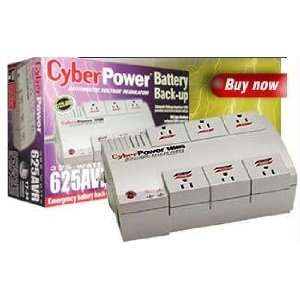  Cyber Power 625VA/325W UPS with AVR ( CPS625AVR 