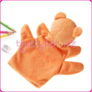 11pc Animal Hand Puppets Kids Preschool Plush Gift Toys  