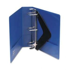  Heavy Duty No Gap D Ring Binder With Label Holder, 2 
