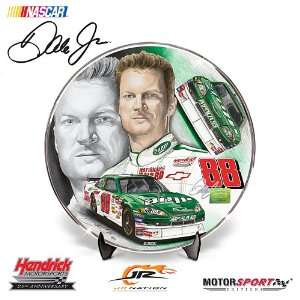   Collector Plate Dale Earnhardt Jr. NASCAR Collectible