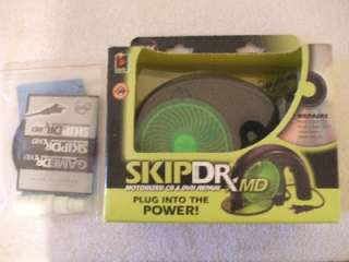   Dr MD SkipDoctor MD Motorized CD and DVD Scratch Repair Device  