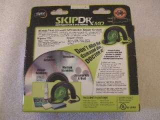   Dr MD SkipDoctor MD Motorized CD and DVD Scratch Repair Device  