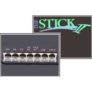   The Stick II voice/fax/modem/data two line call processor Electronics