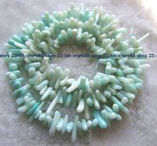 Beautiful 7 11mm Ocean Coral Freeform Beads 16.5  