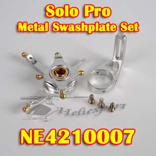 NE4210007 Nine Eagles Solo Pro Metal Swashplate Set  