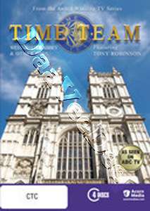 Time Team   Westminster Abbey & Other Digs NEW PAL 4 DVD Set Tony 