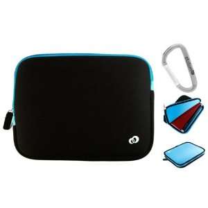 Blue Laptop Bag for 10 inch Dell mini DUO 10.1 Convertible Touch 
