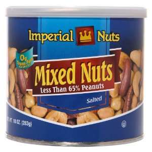 IMPERIAL NUTS MIXED NUTS SALTED 8 OZ  Grocery & Gourmet 